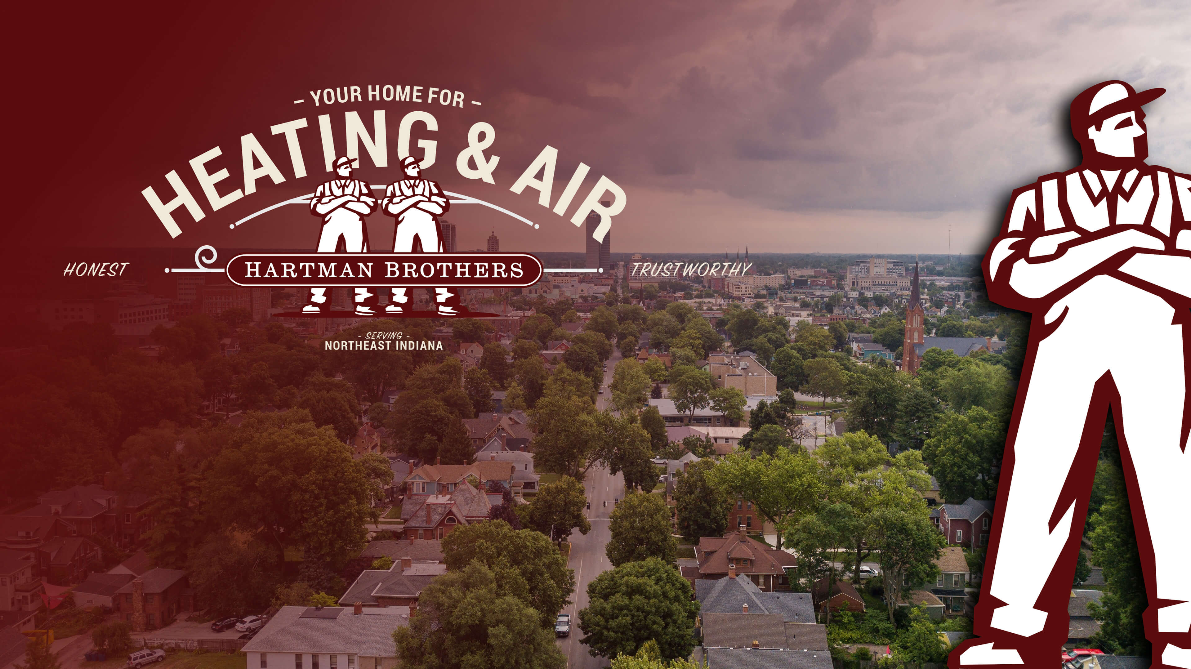 Serving Fort Wayne - Hartman Brothers Heating & Air Conditioning, Inc ...